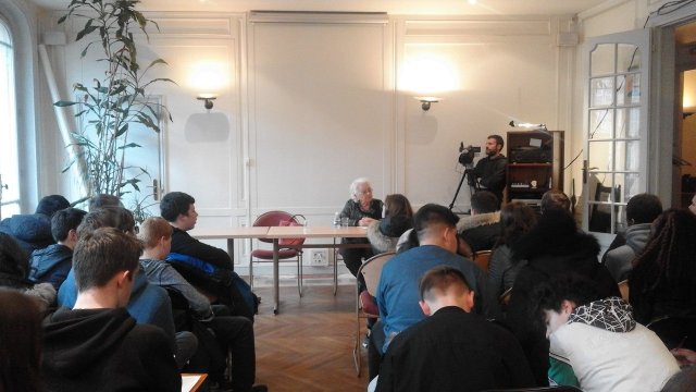Témoignage de Mme Esther Sénot
