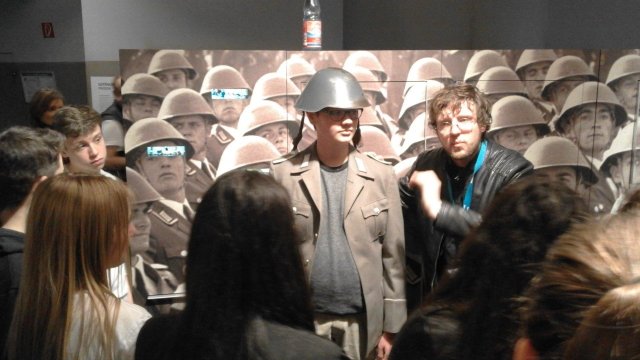 Au musée de la RDA 1