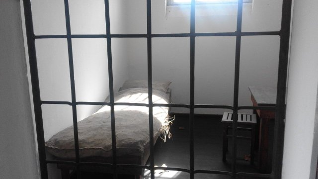 La prison du camp