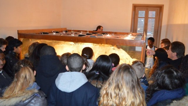 Dans la mairie