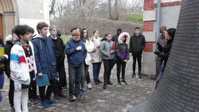 Au Mont Valérien