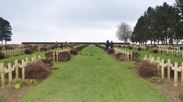 Le cimetière de Cerny-en-Laonnois